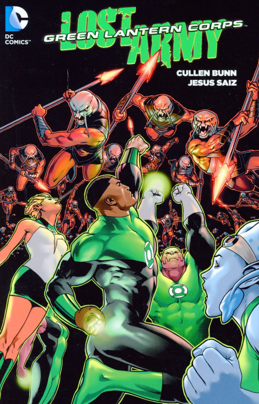 Green Lantern Corps The Lost Army TP (New 52)