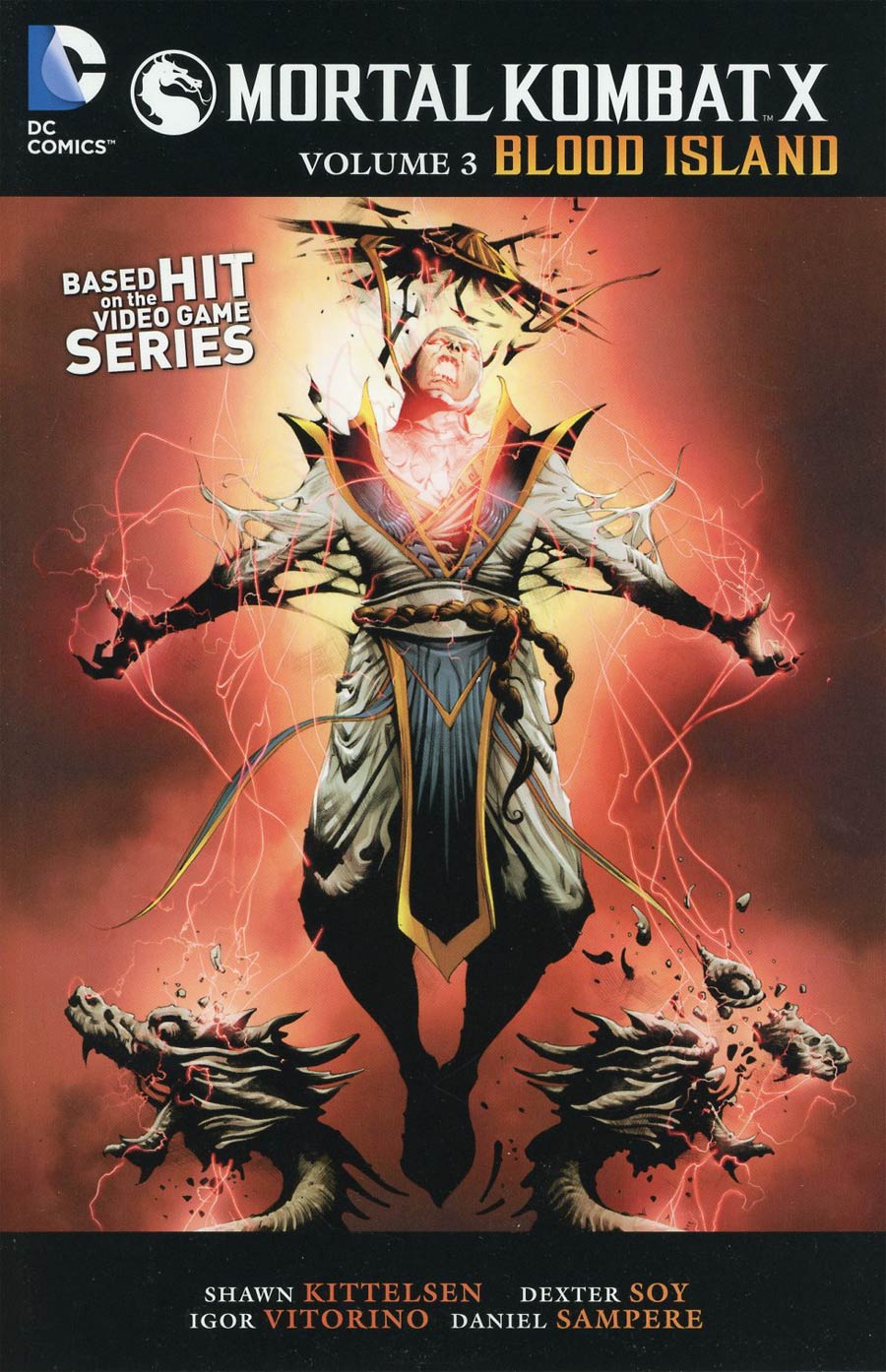 Mortal Kombat X Vol 3 Blood Island TP