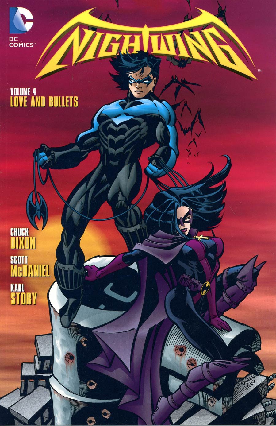 Nightwing Vol 4 Love And Bullets TP