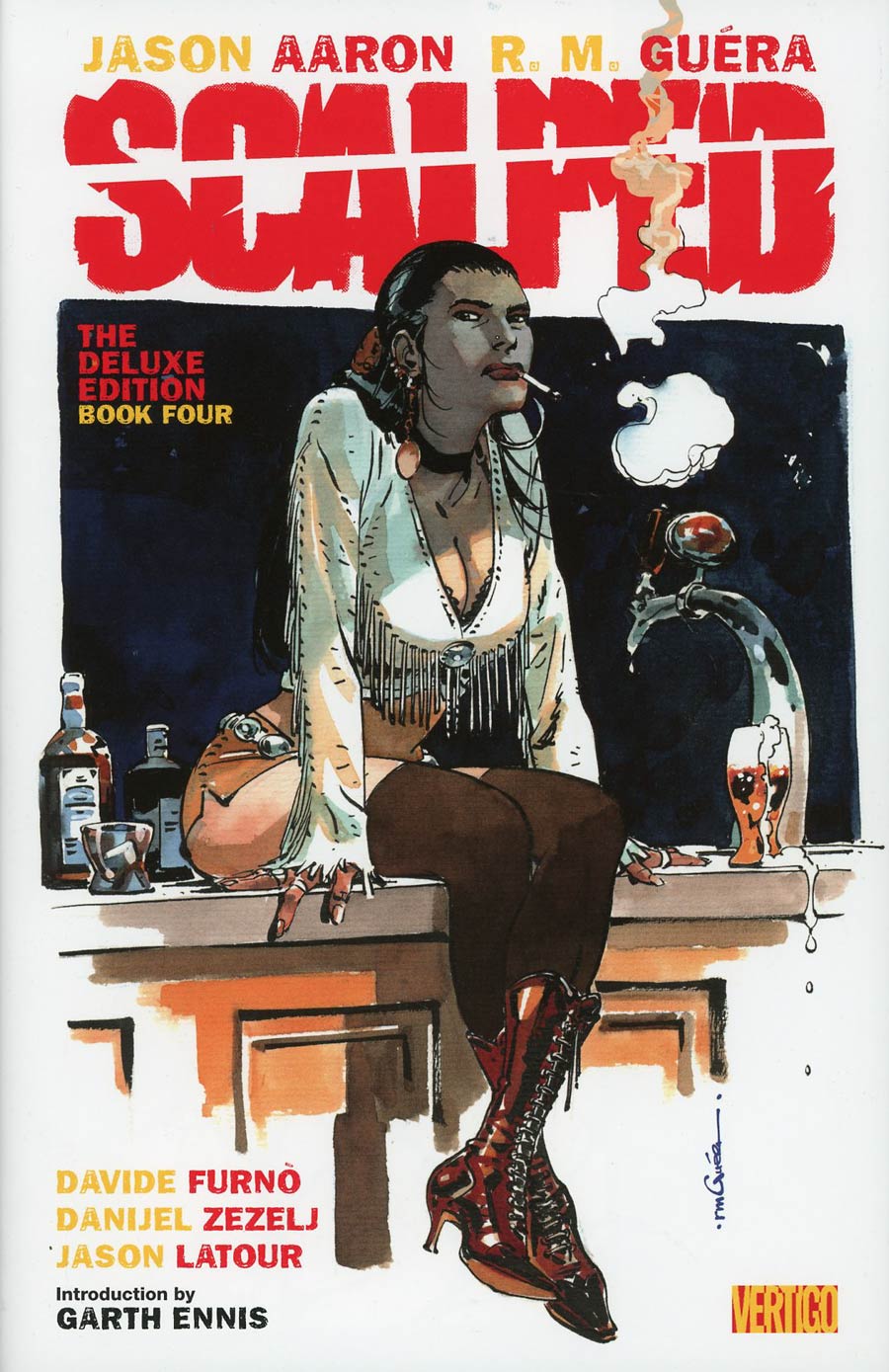 Scalped Deluxe Edition Book 4 HC