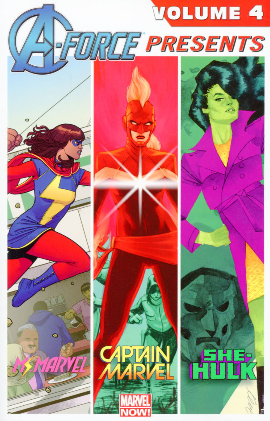 A-Force Presents Vol 4 TP