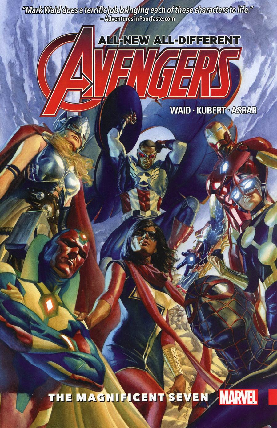 All-New All-Different Avengers Vol 1 Magnificent Seven TP