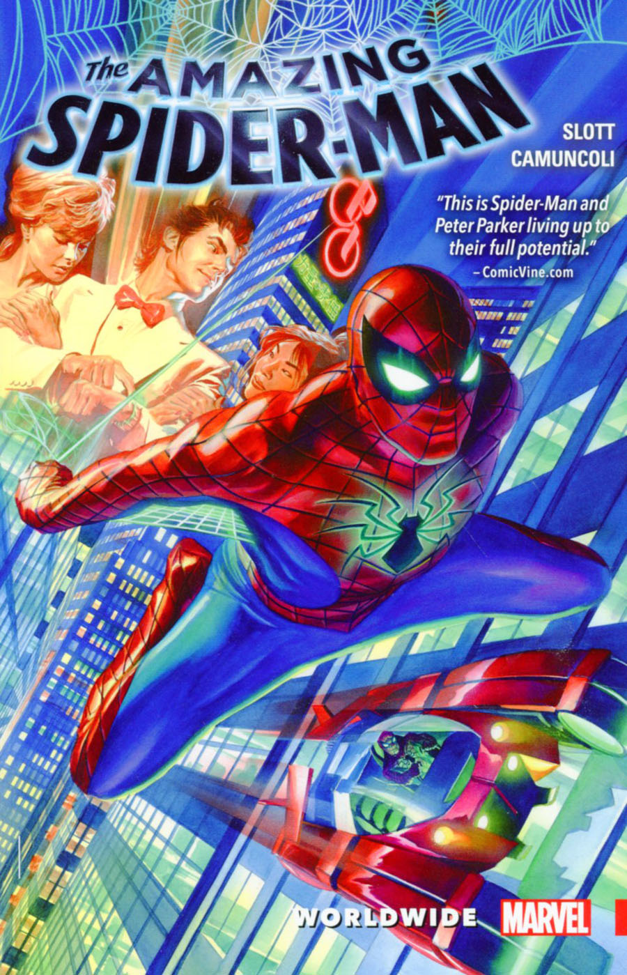 Amazing Spider-Man Worldwide Vol 1 TP