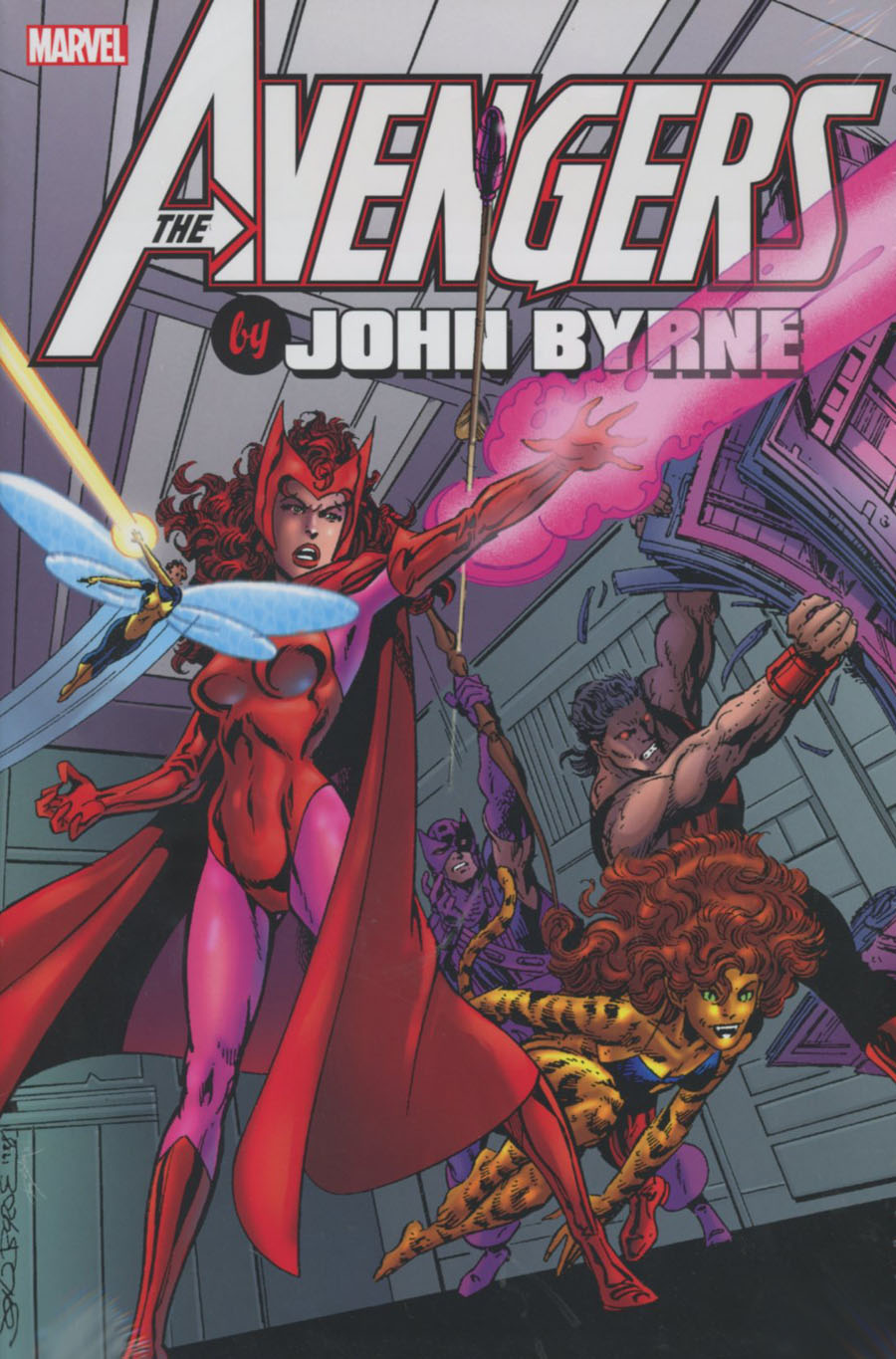Avengers By John Byrne Omnibus HC