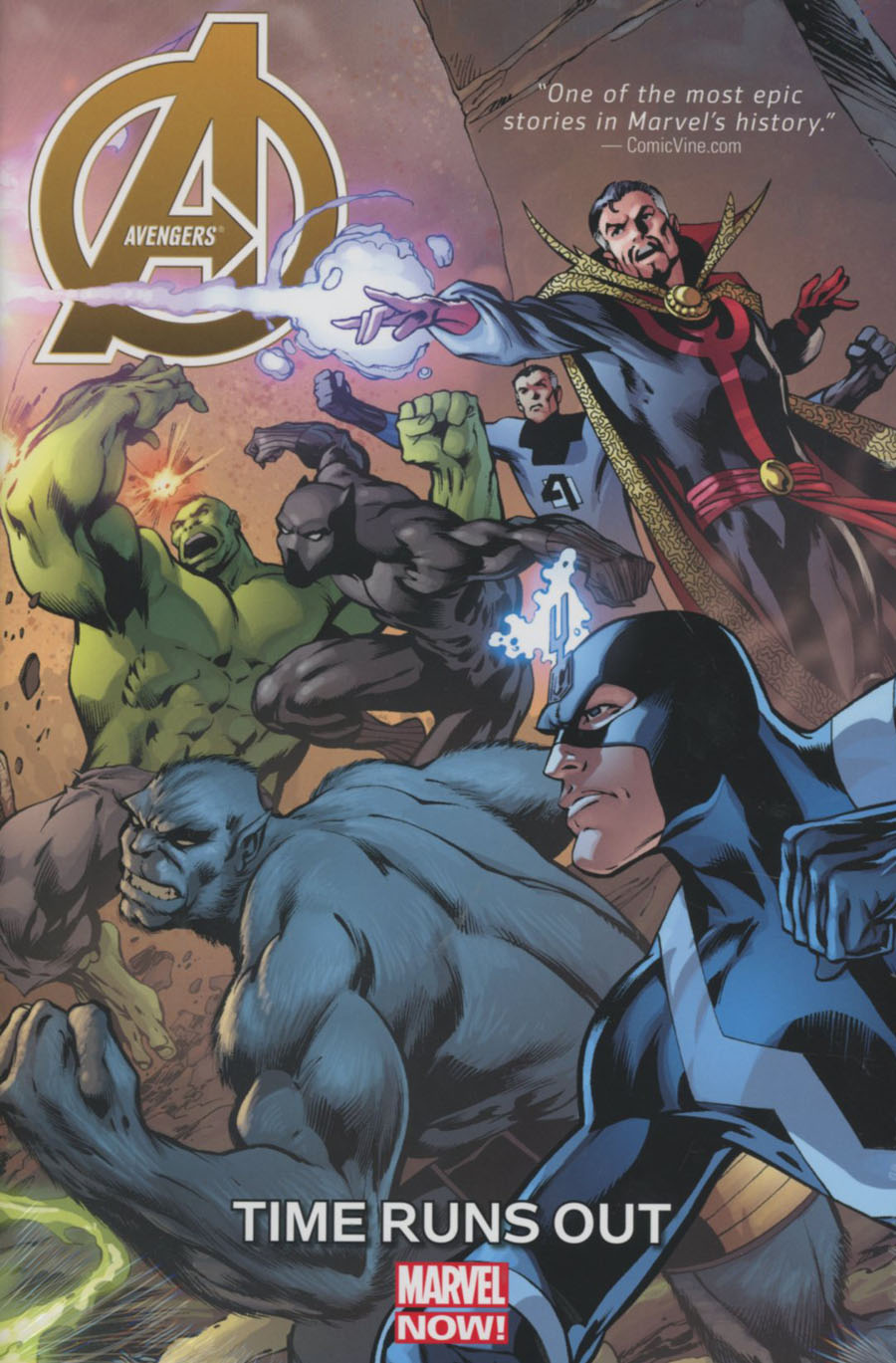Avengers Time Runs Out HC
