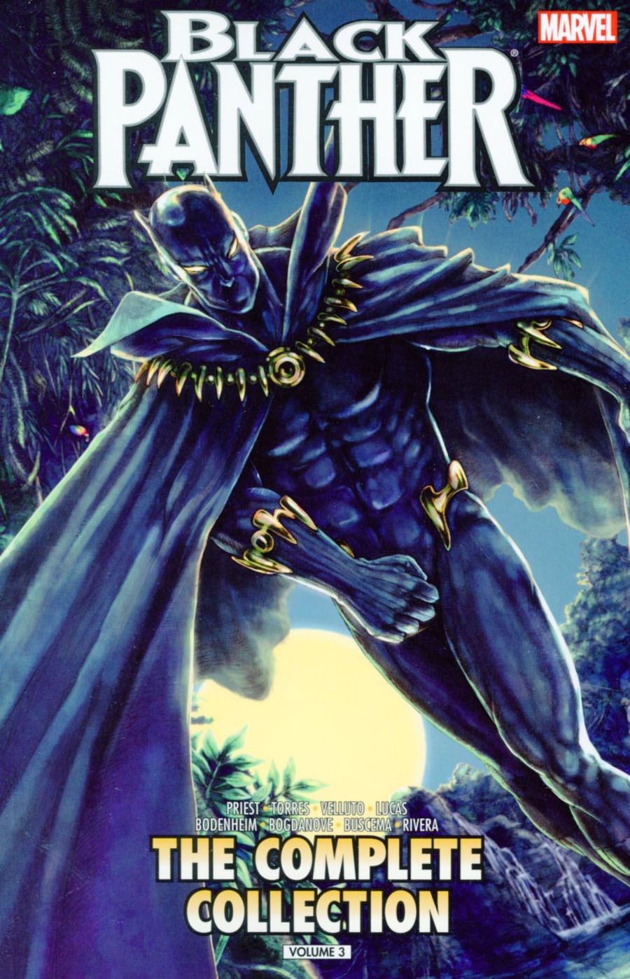 Black Panther By Christopher Priest Complete Collection Vol 3 TP
