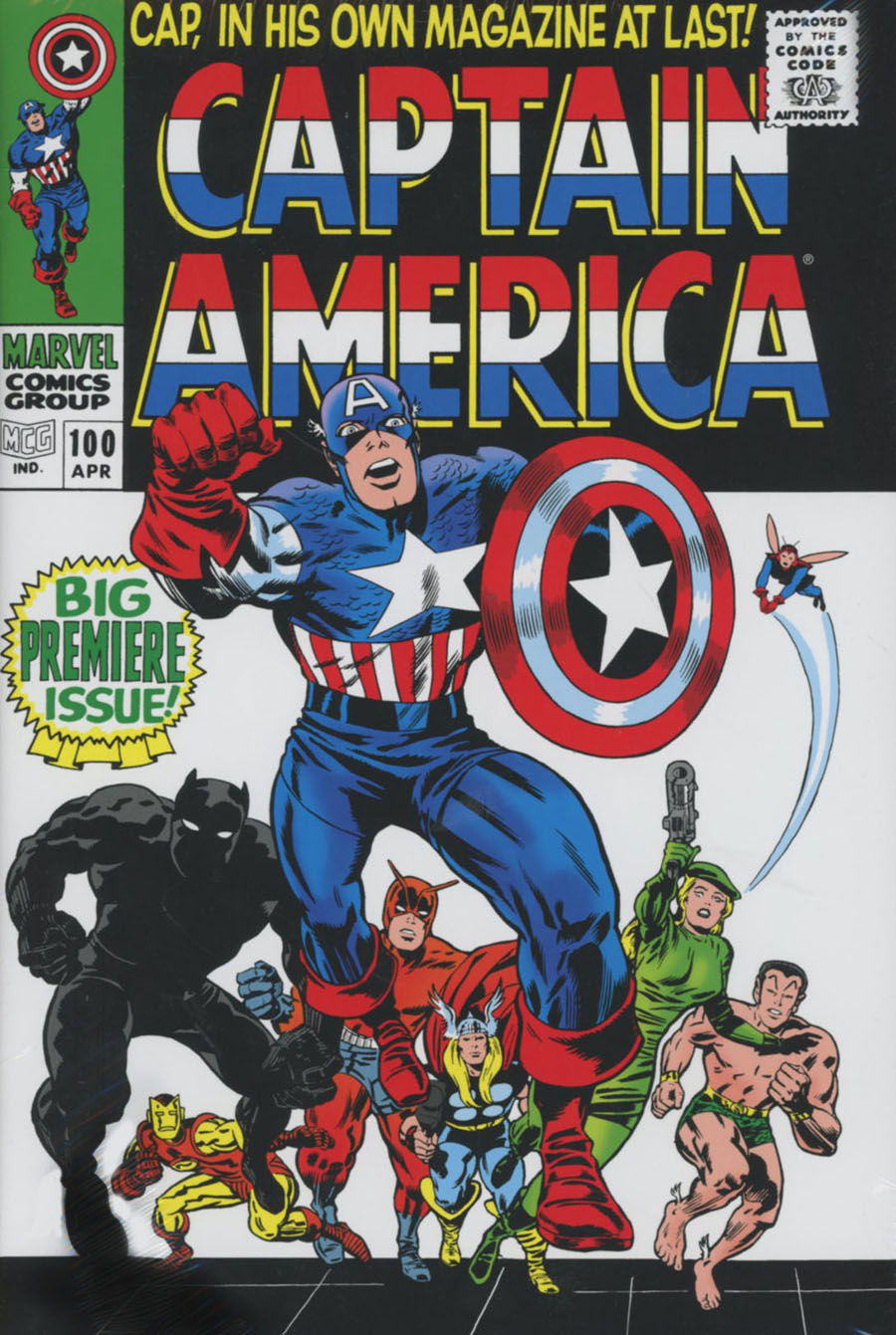 Captain America Omnibus Vol 1 HC New Printing
