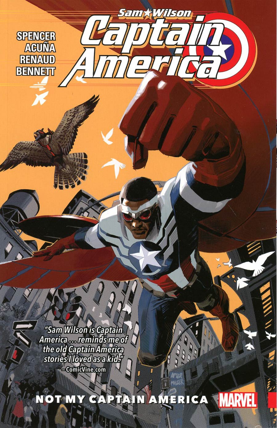Captain America Sam Wilson Vol 1 Not My Captain America TP