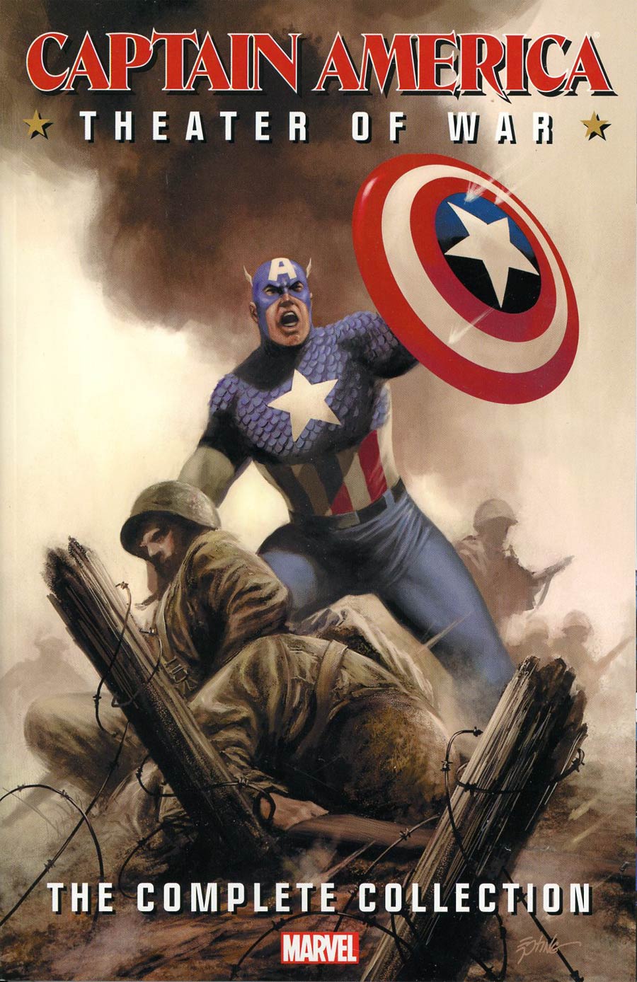 Captain America Theater Of War Complete Collection TP