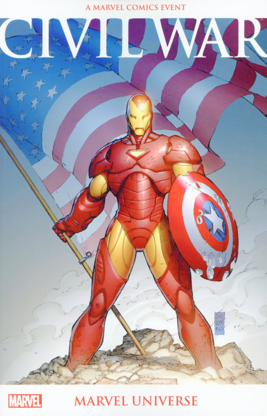 Civil War Marvel Universe TP New Printing