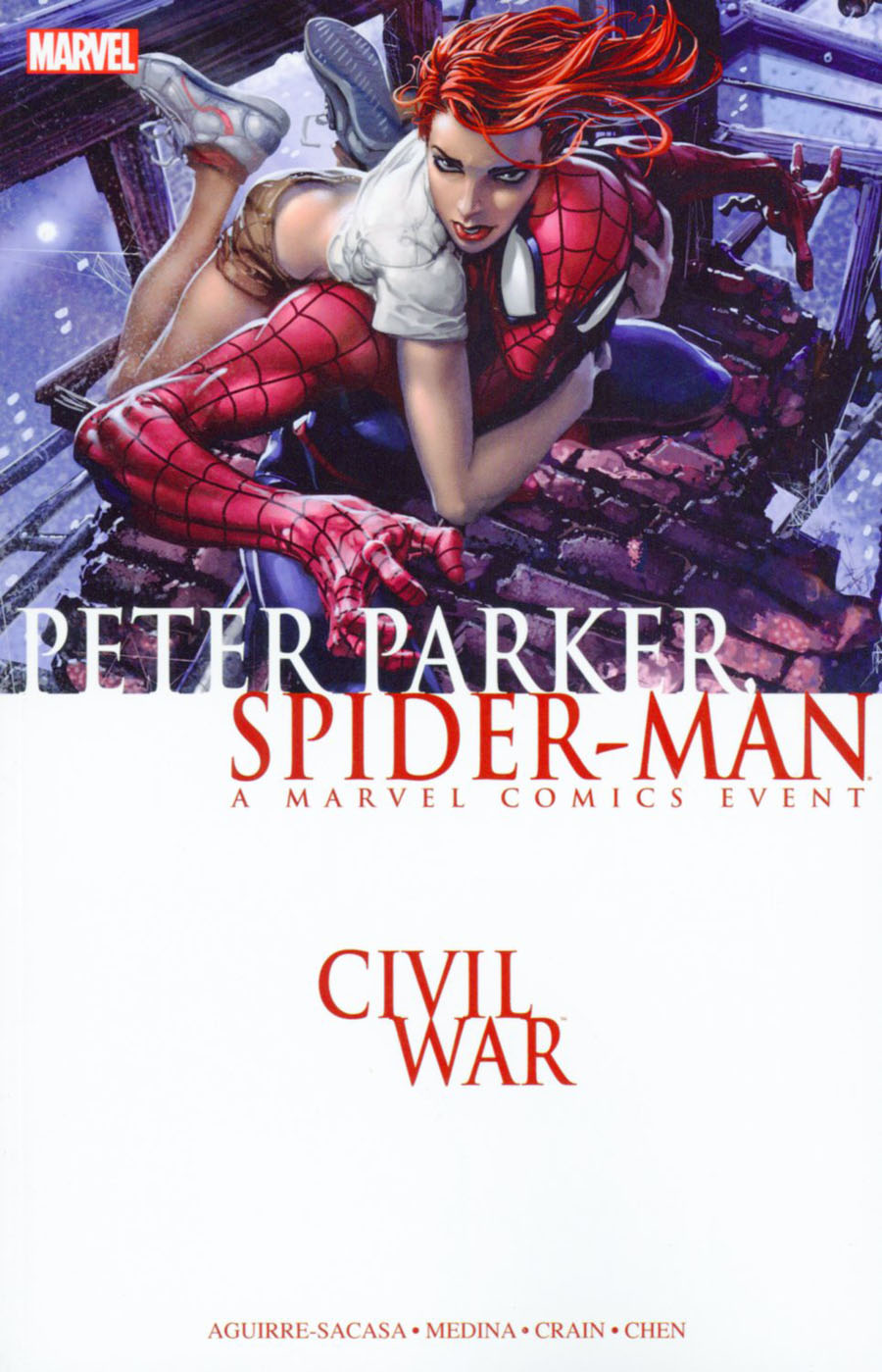 Civil War Peter Parker Spider-Man TP New Printing
