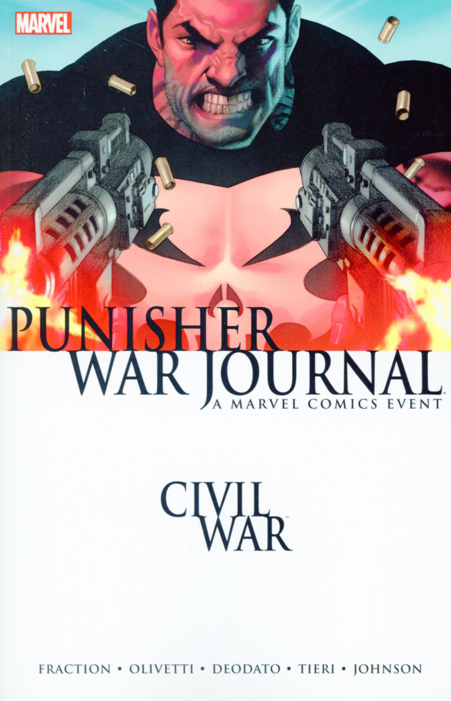 Civil War Punisher War Journal TP New Printing