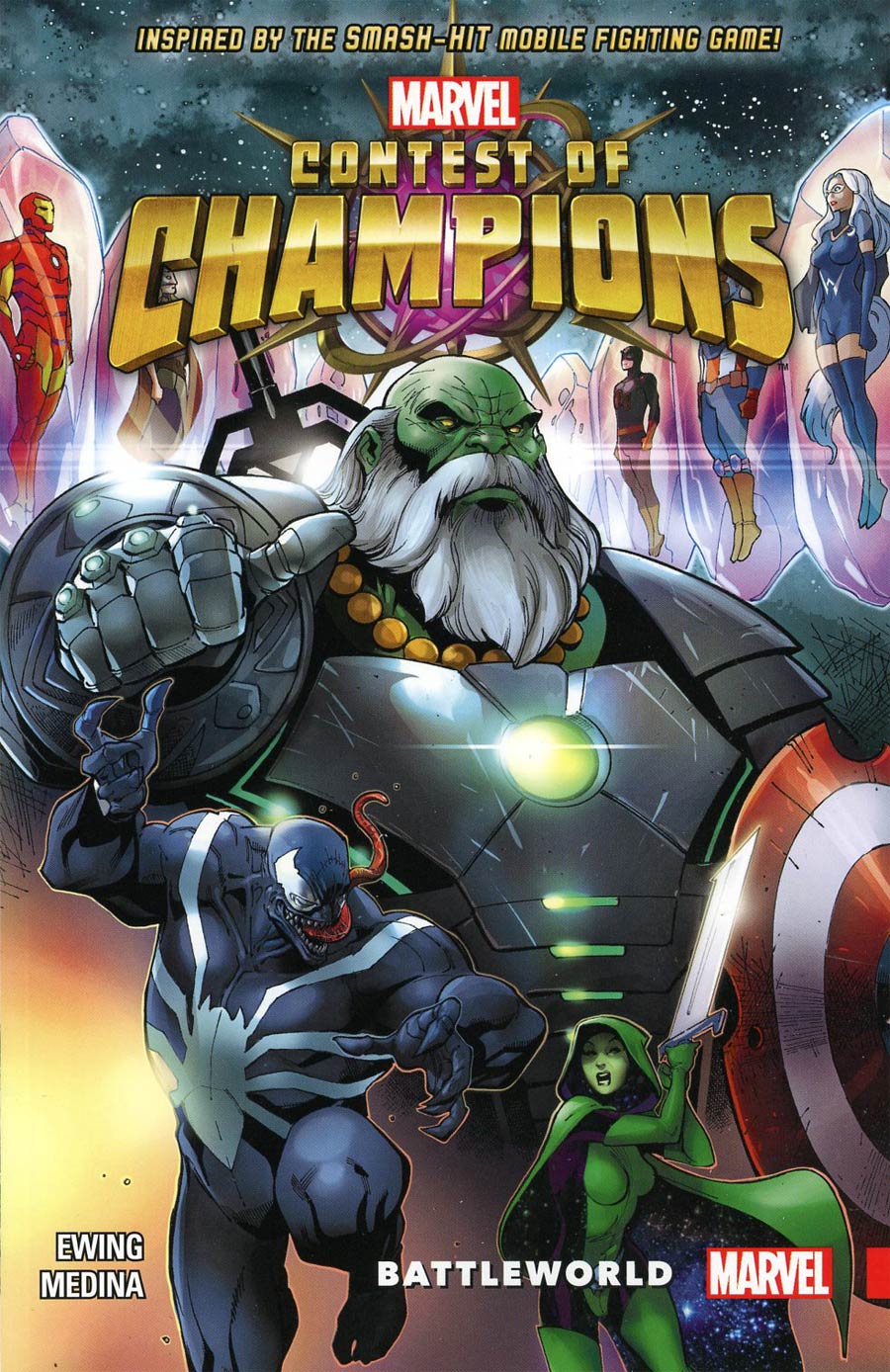 Contest Of Champions Vol 1 Battleworld TP