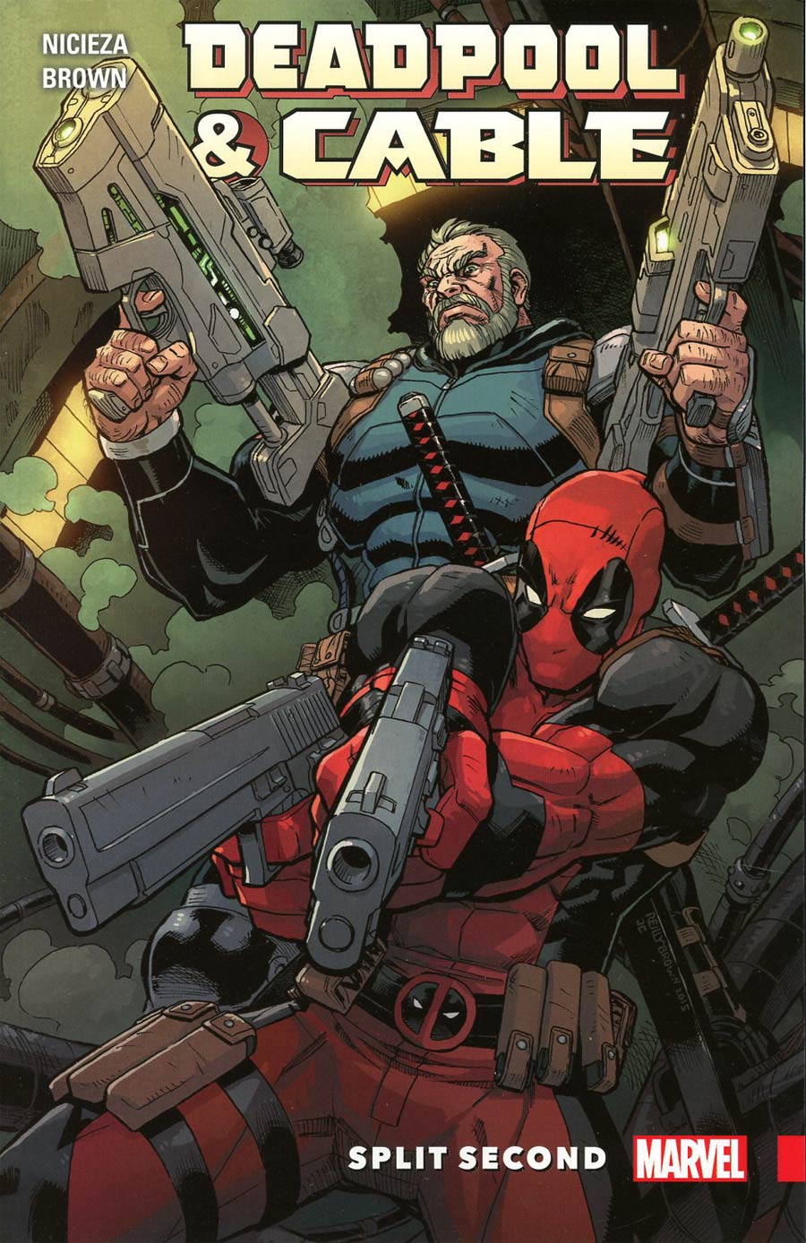Deadpool And Cable Split Second TP