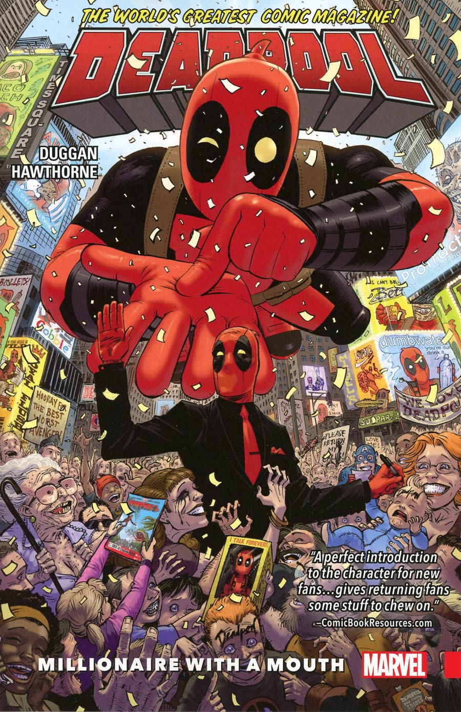 Deadpool Worlds Greatest Vol 1 Millionaire With A Mouth TP