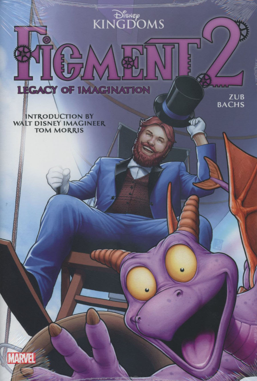 Disney Kingdoms Figment 2 Legacy Of Imagination HC