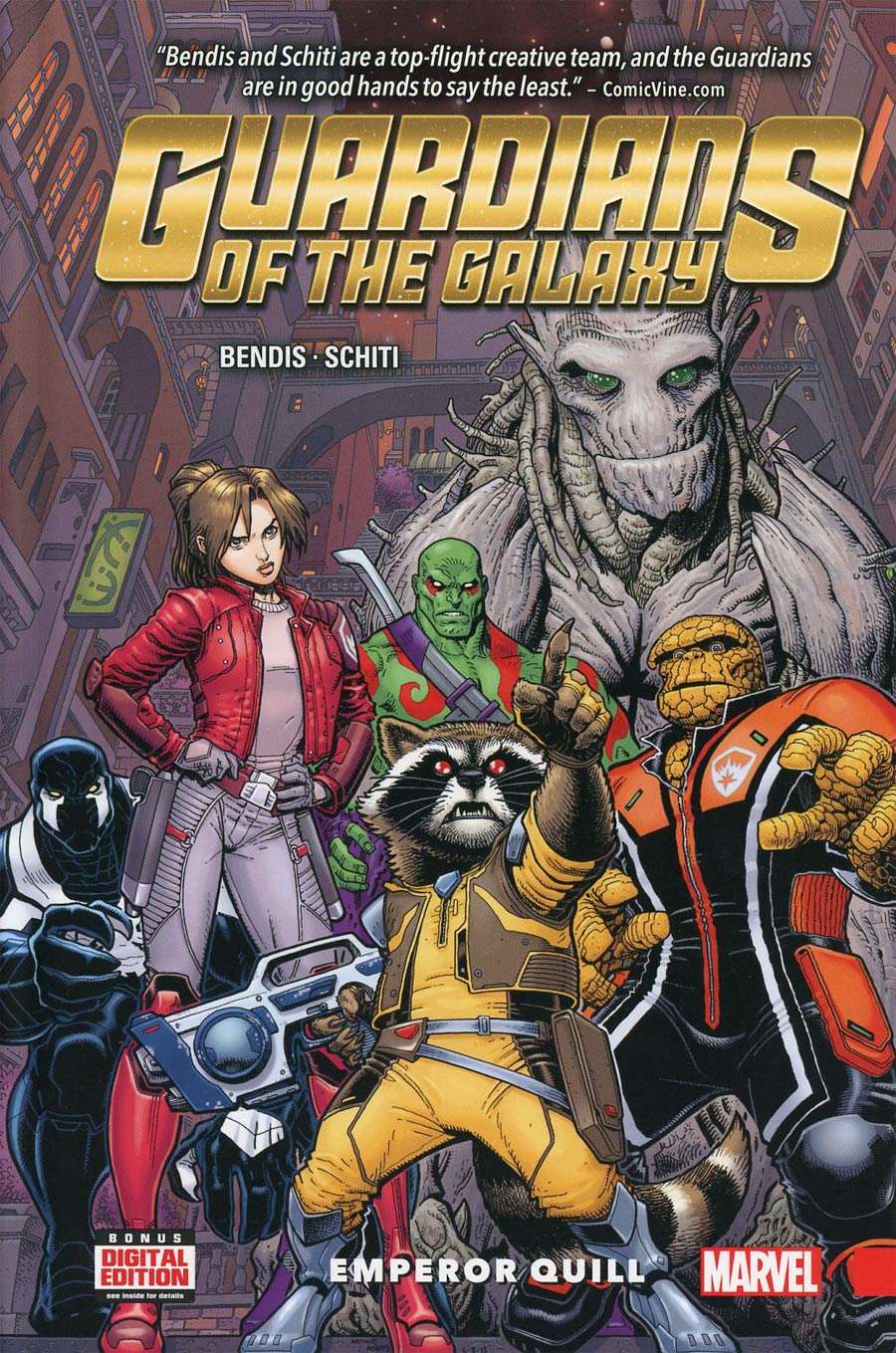 Guardians Of The Galaxy New Guard Vol 1 Emperor Quill HC