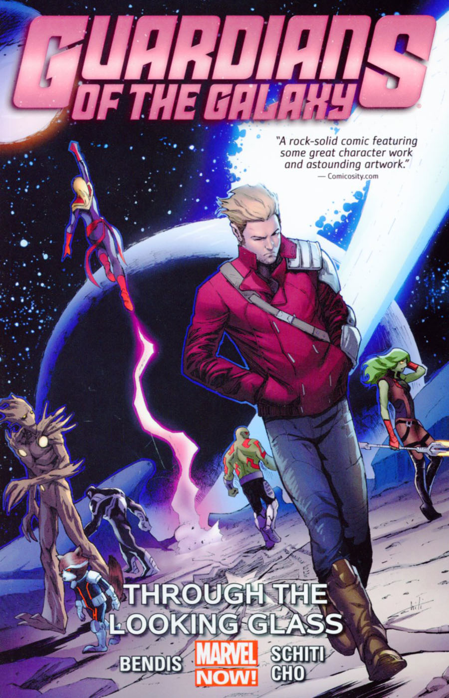 Guardians Of The Galaxy (2013) Vol 5 Through The Looking Glass TP
