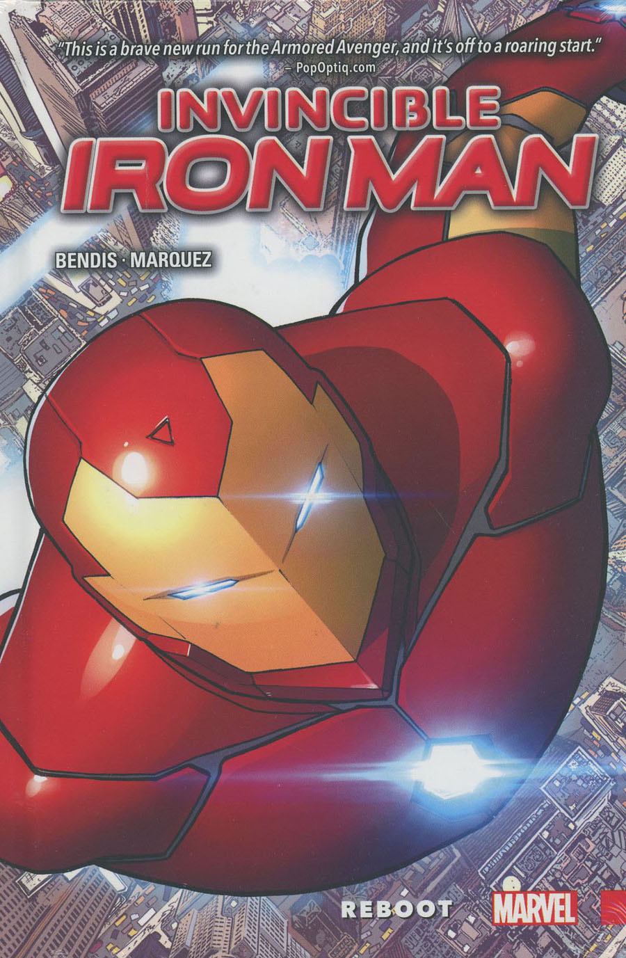 Invincible Iron Man (2015) Vol 1 Reboot HC