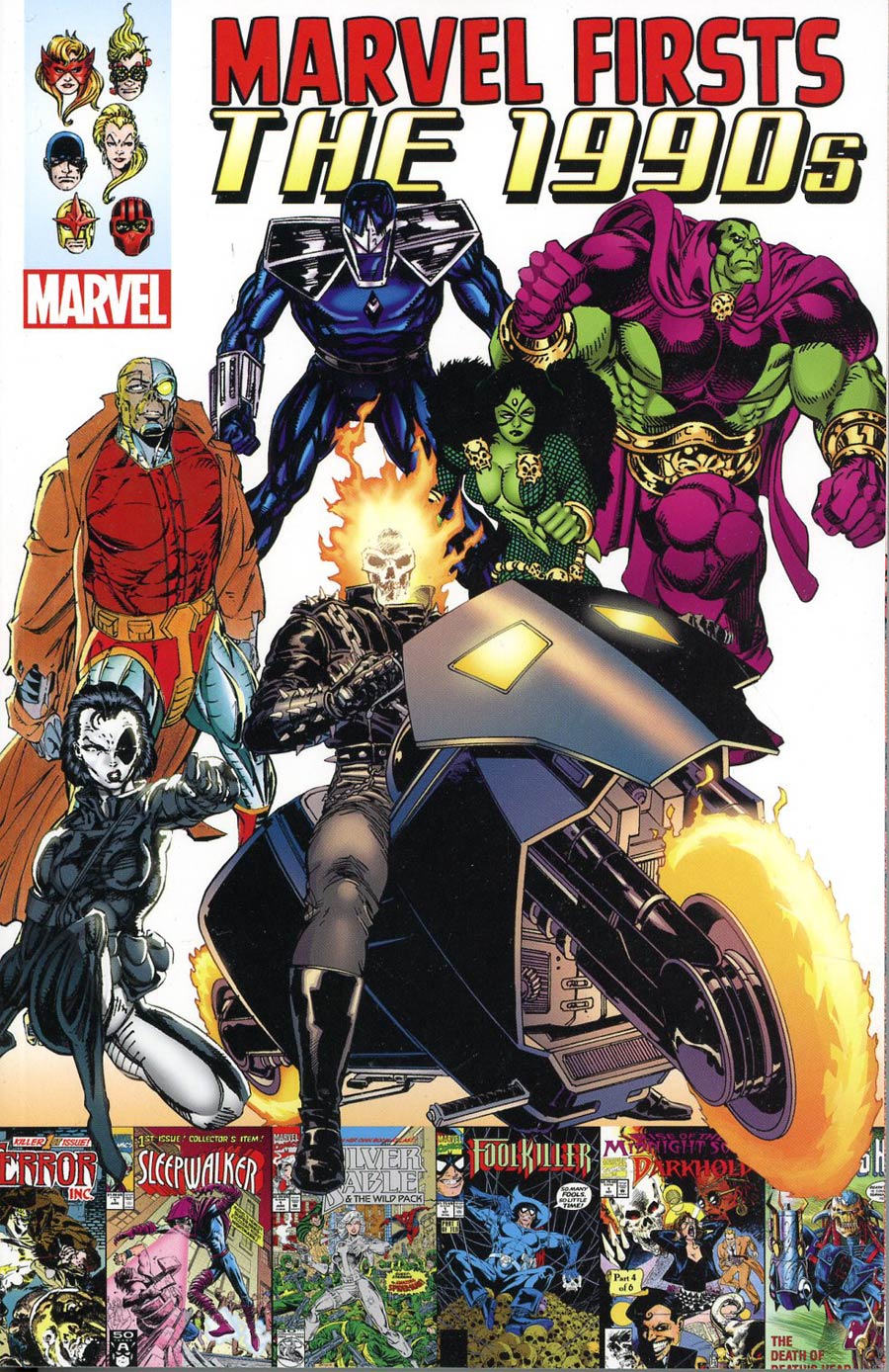 Marvel Firsts 1990s Vol 1 TP