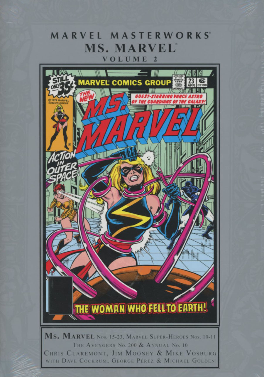 Marvel Masterworks Ms Marvel Vol 2 HC Regular Dust Jacket