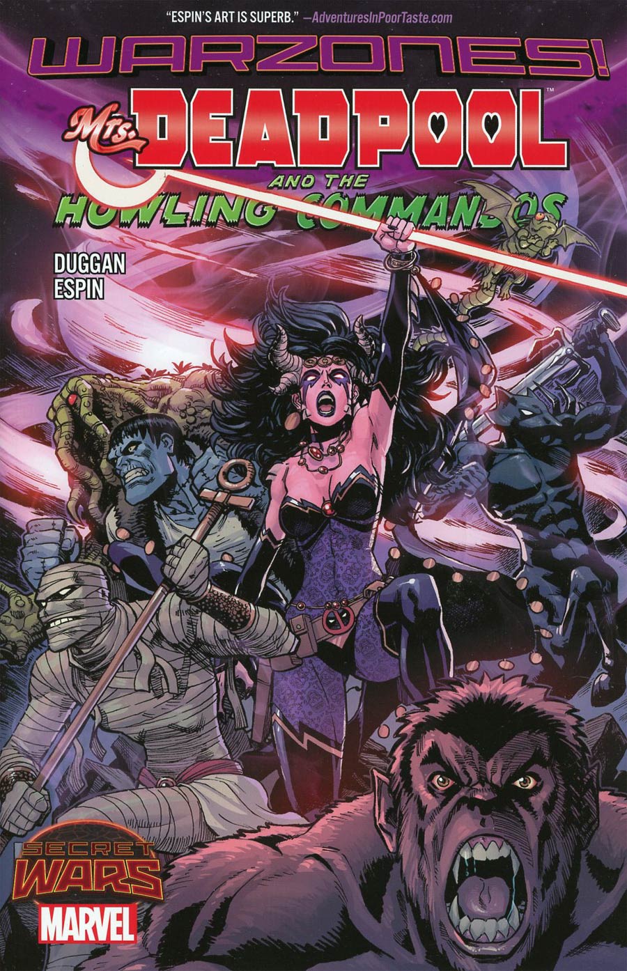 Mrs Deadpool And The Howling Commandos TP