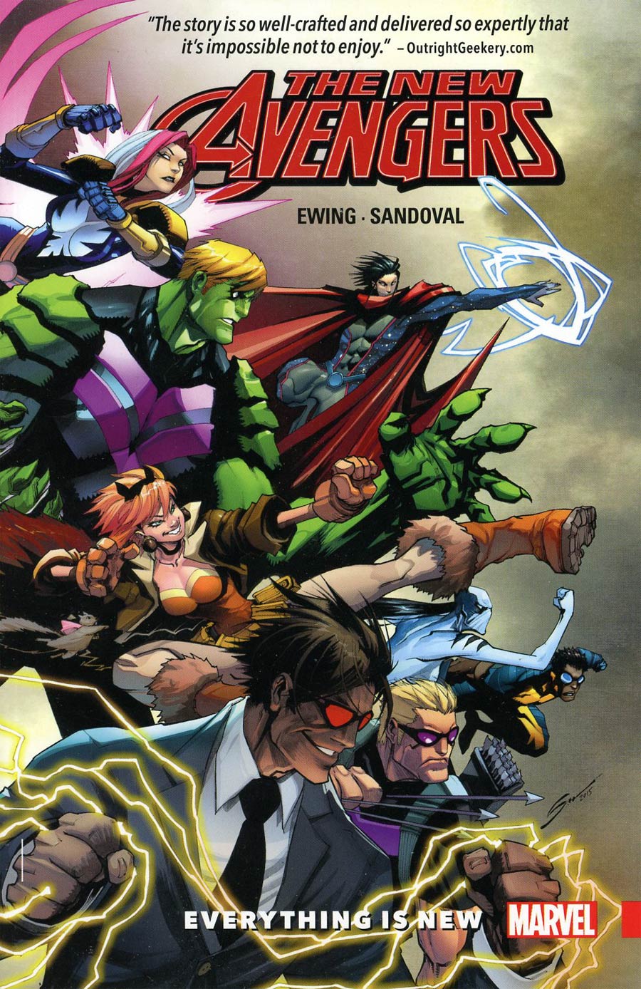 New Avengers A.I.M. Vol 1 Everything Is New TP