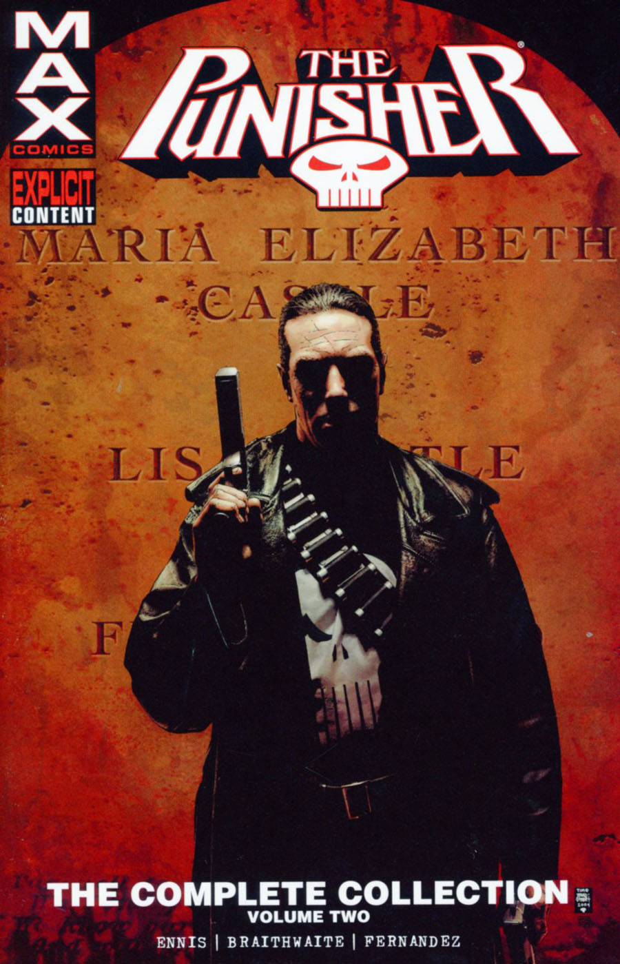 Punisher MAX Complete Collection Vol 2 TP
