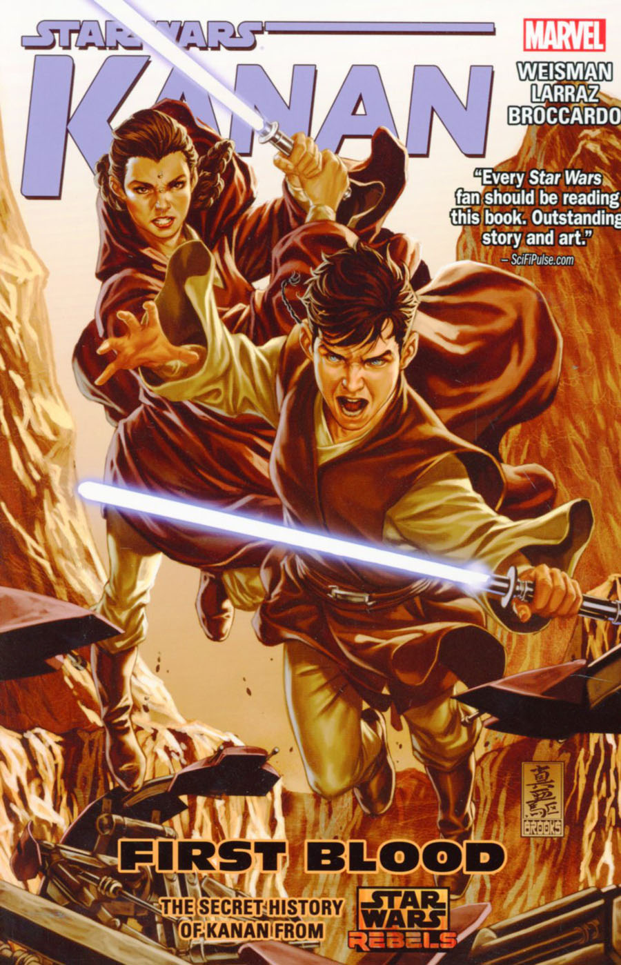 Star Wars Kanan Vol 2 First Blood TP