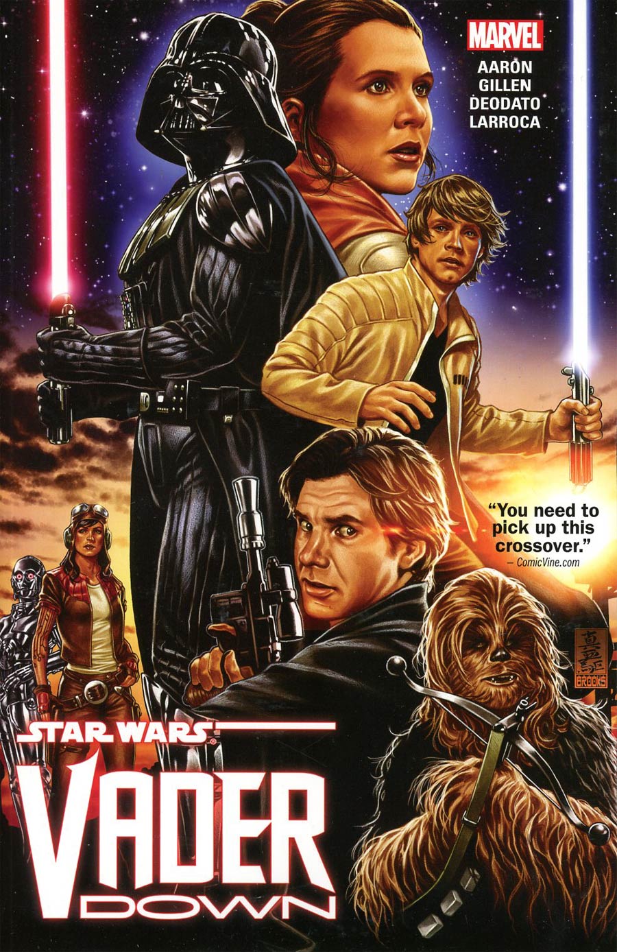 Star Wars Vader Down TP