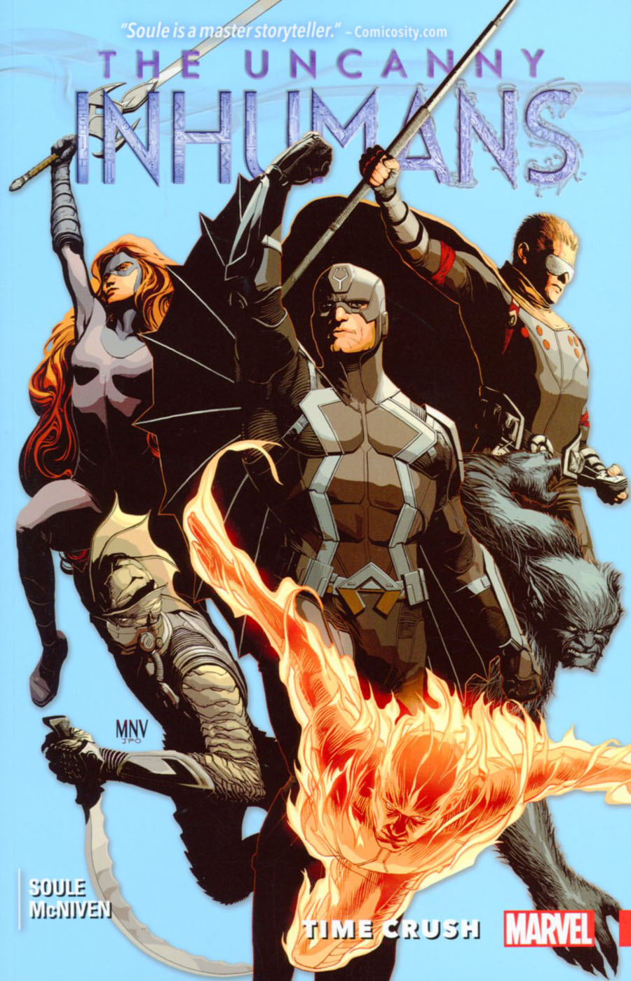 Uncanny Inhumans Vol 1 Time Crush TP