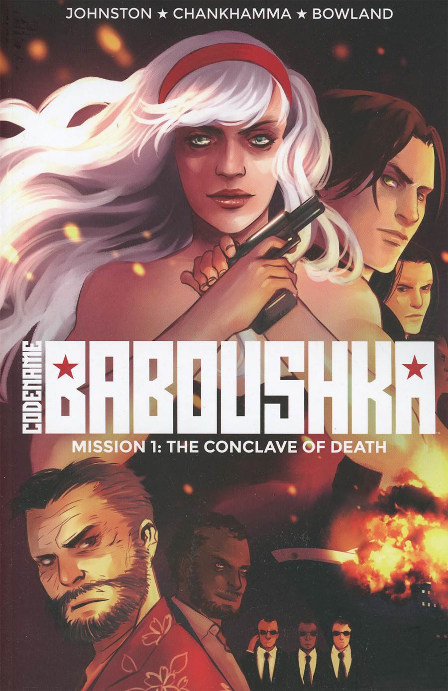 Codename Baboushka Vol 1 Conclave Of Death TP