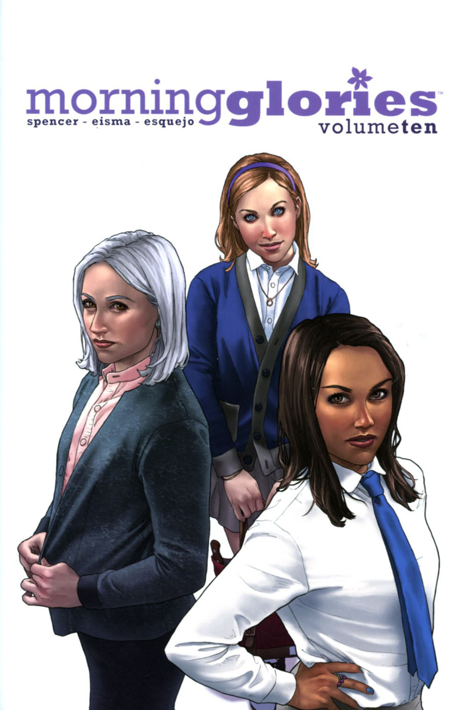 Morning Glories Vol 10 TP