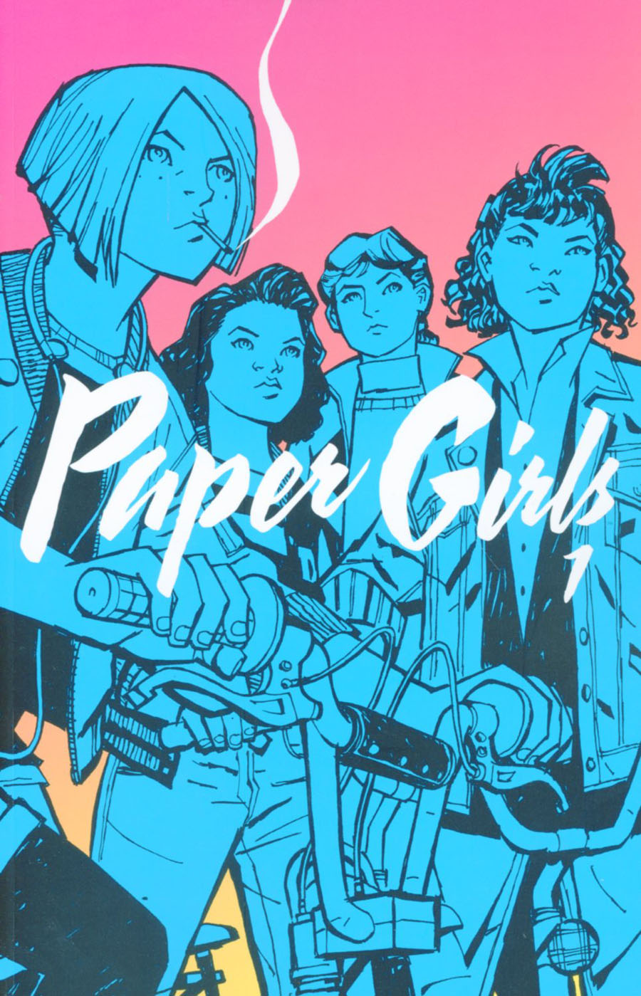 Paper Girls Vol 1 TP