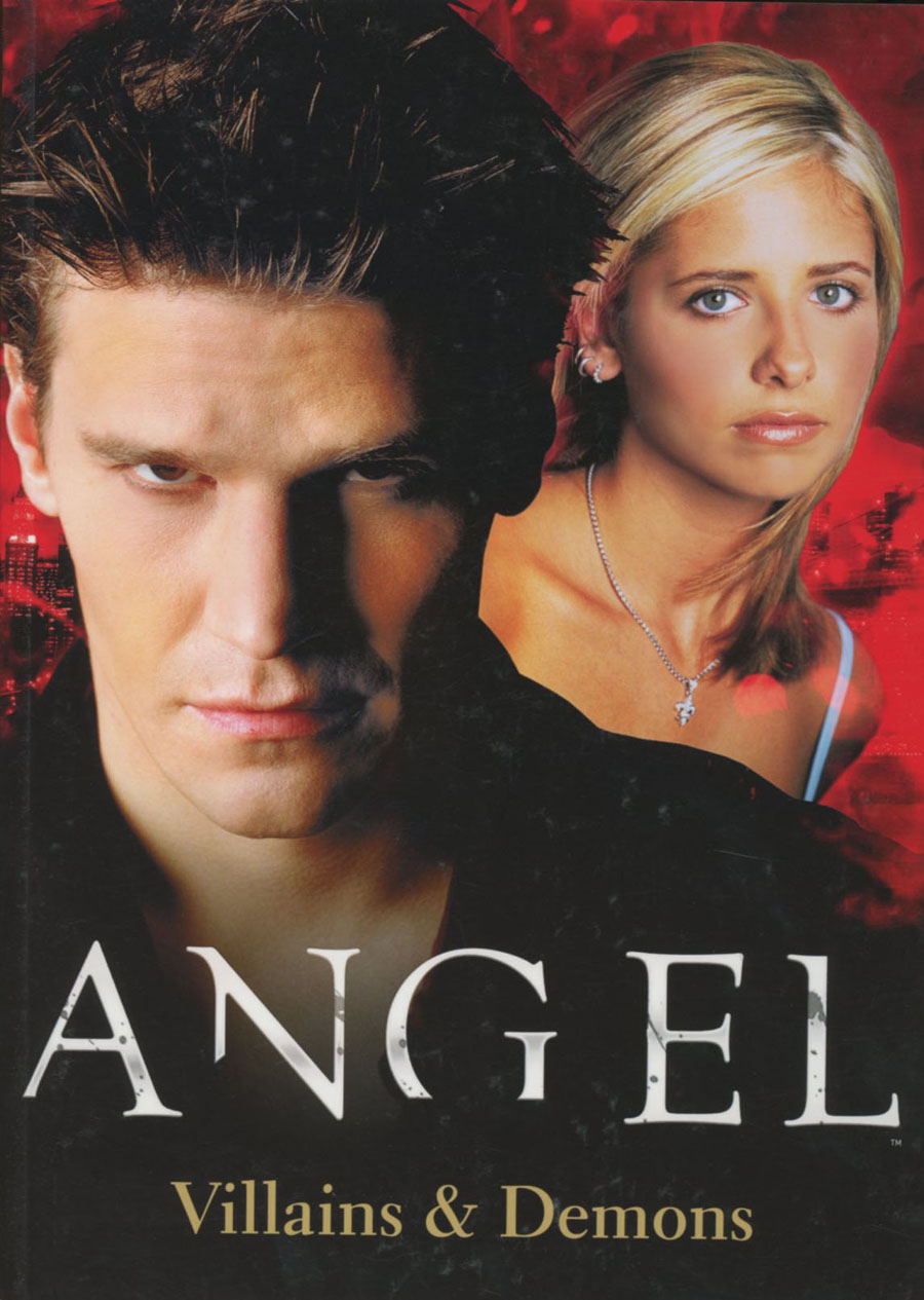 Angel Official Collection Vol 2 Villains & Demons TP