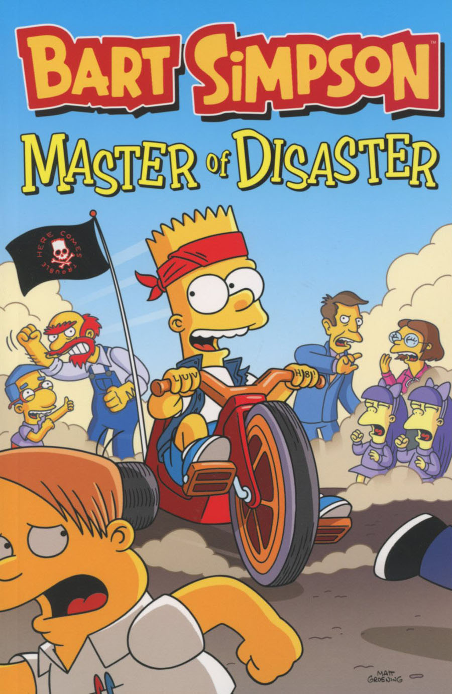 Bart Simpson Master Of Disaster TP
