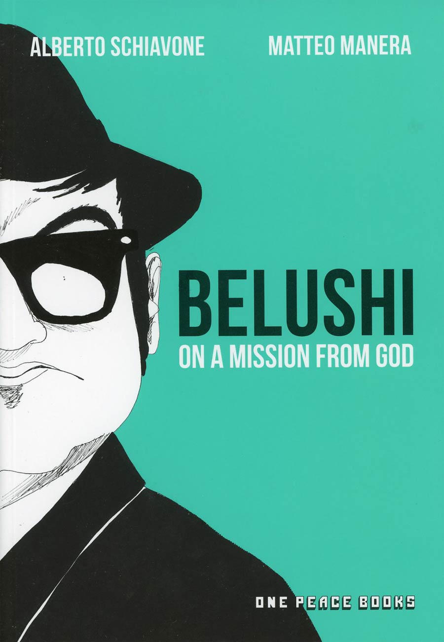 Belushi On A Mission From God GN
