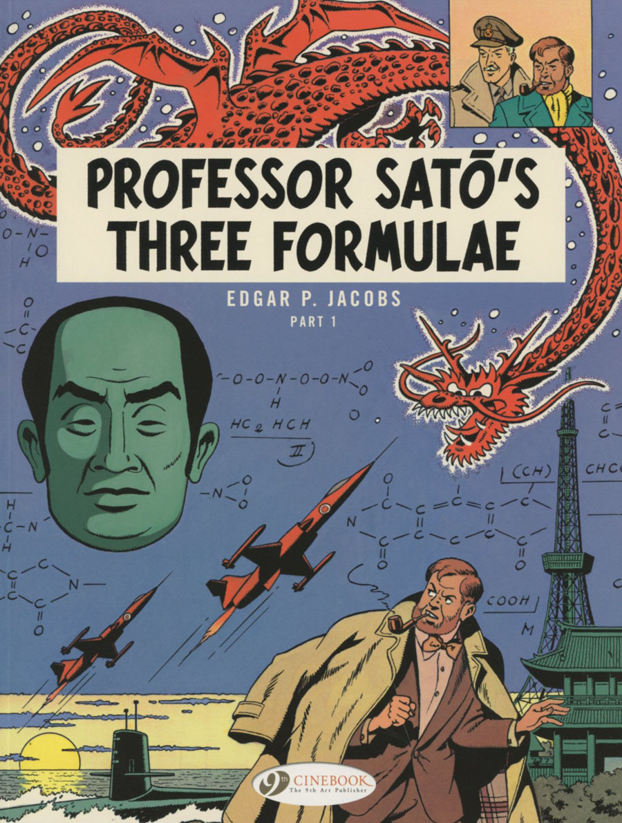 Blake & Mortimer Vol 22 Professor Satos Three Formulae Part 1 GN