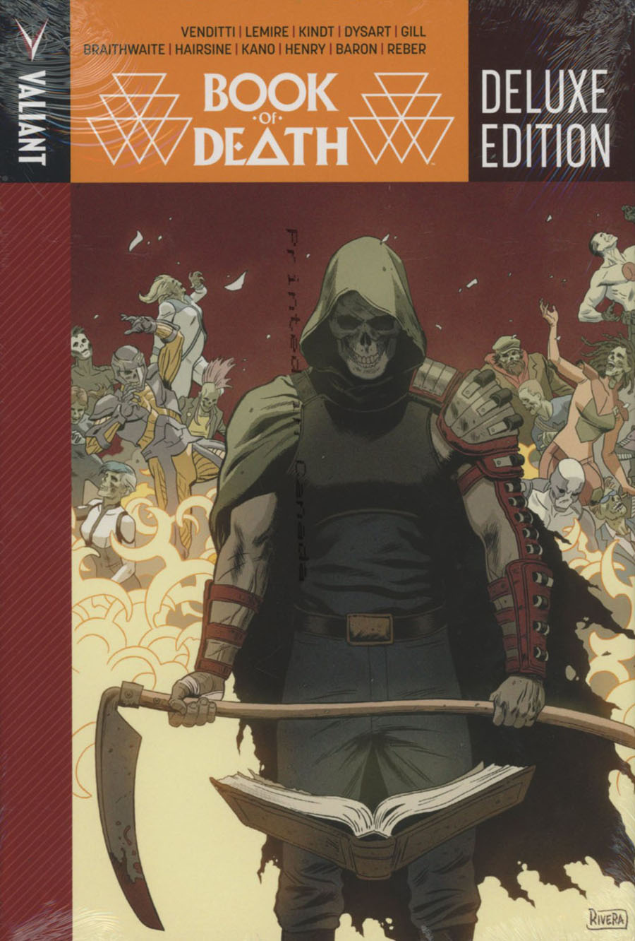 Book Of Death Deluxe Edition HC