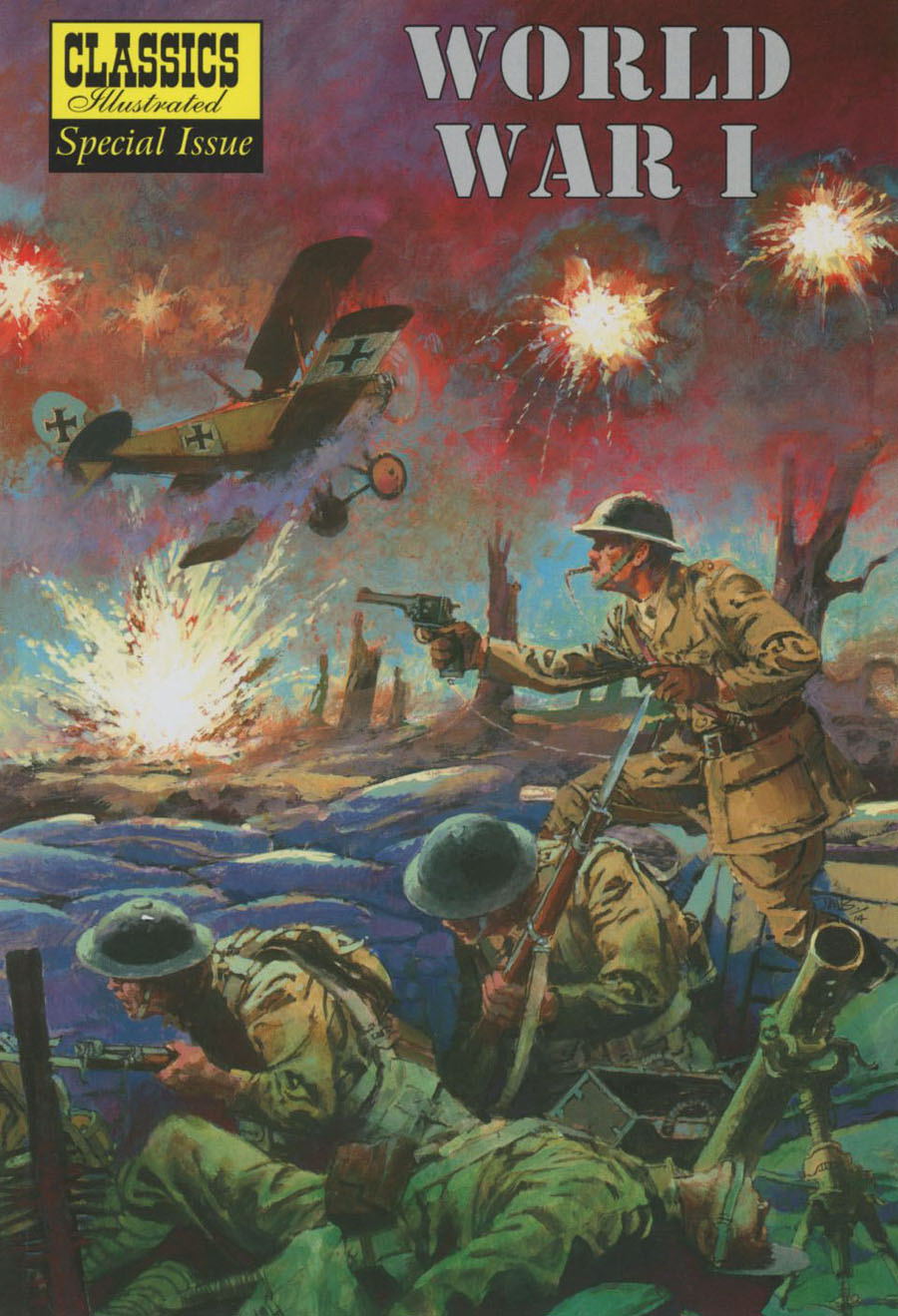 Classics Illustrated Special Issue World War I TP