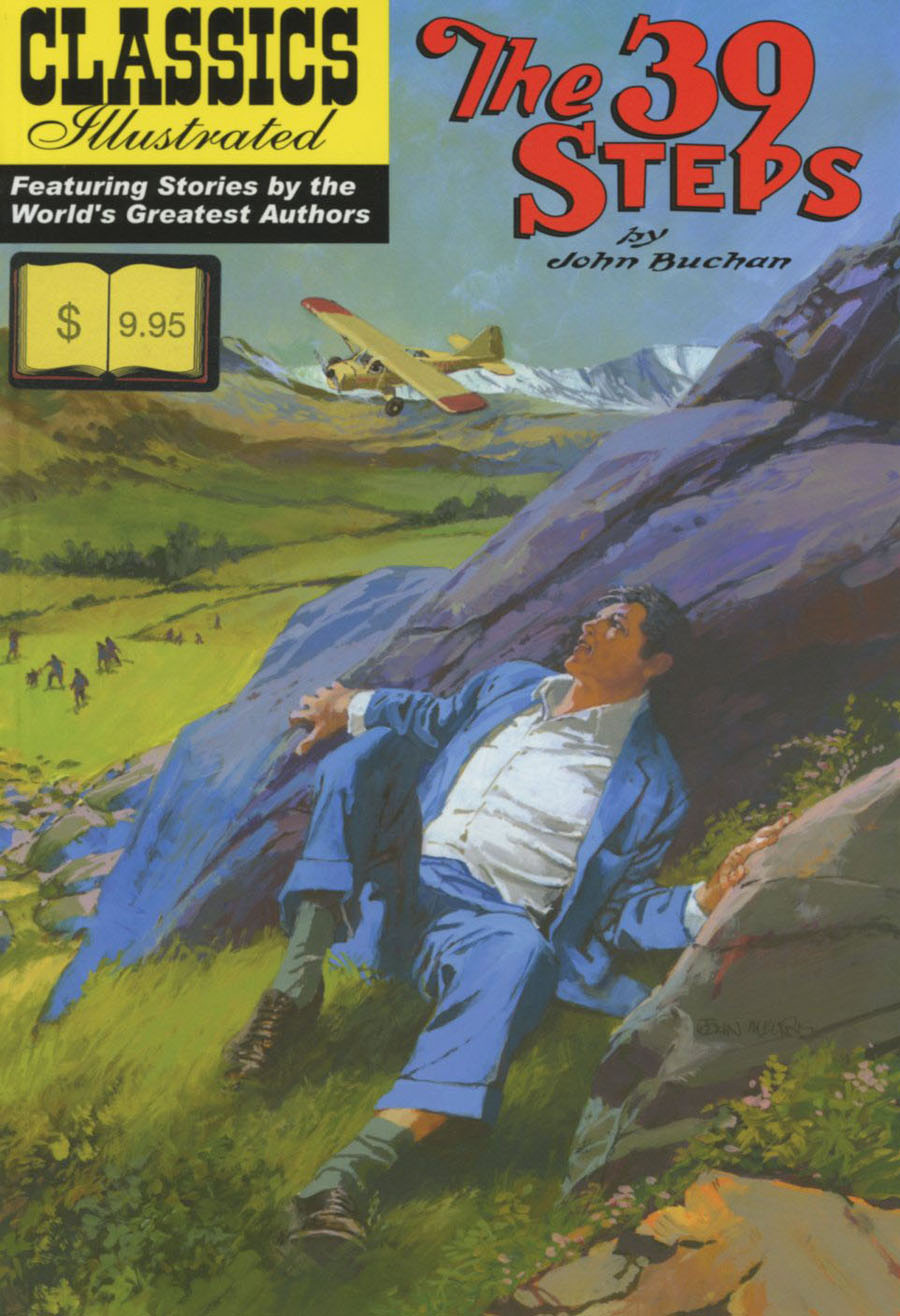 Classics Illustrated 39 Steps TP