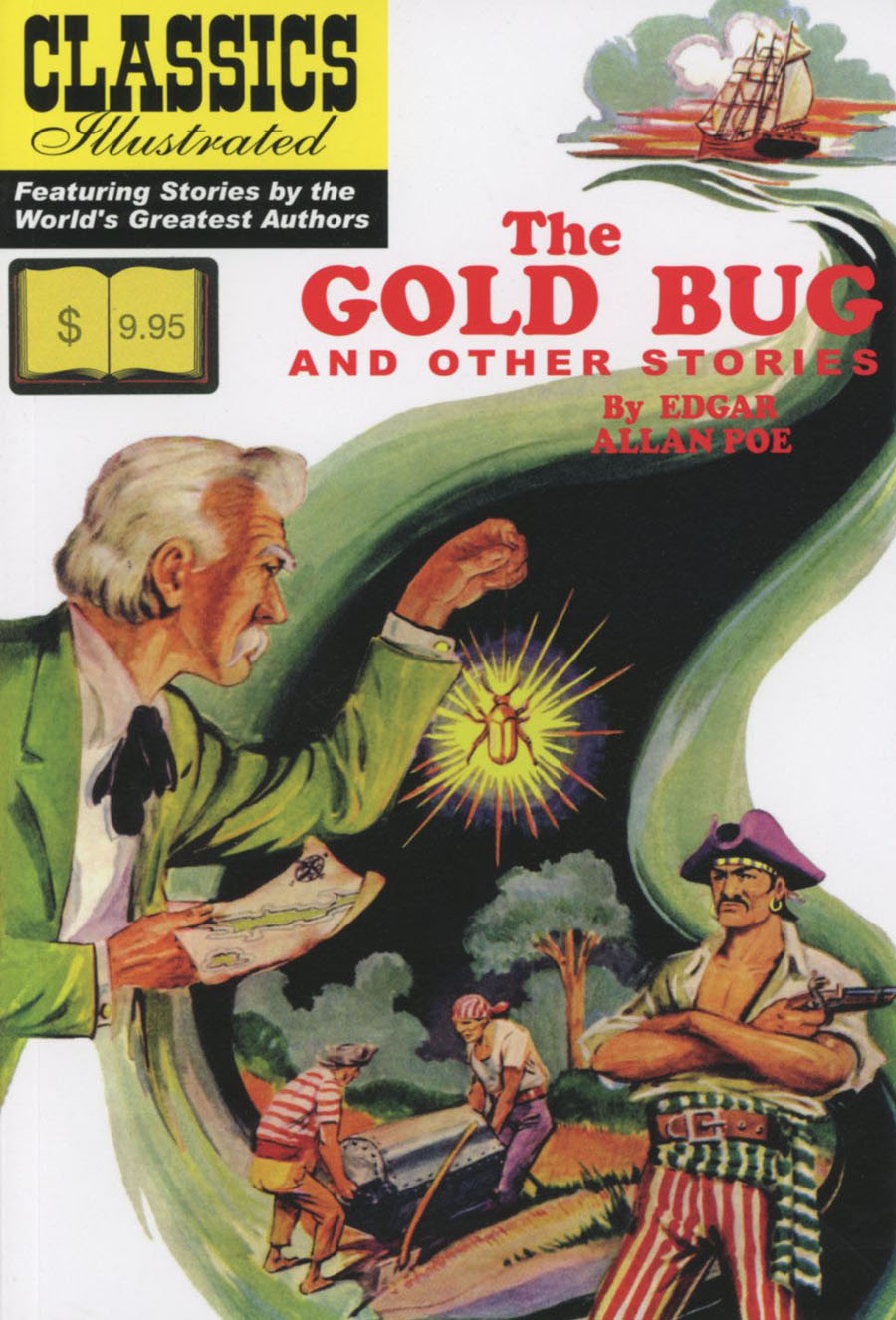Classics Illustrated Gold Bug And Other Stories TP