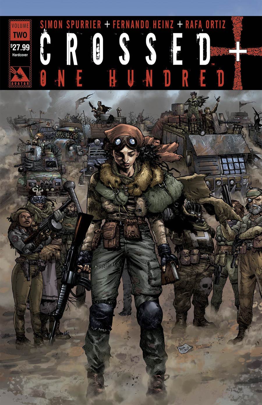 Crossed Plus 100 Vol 2 HC