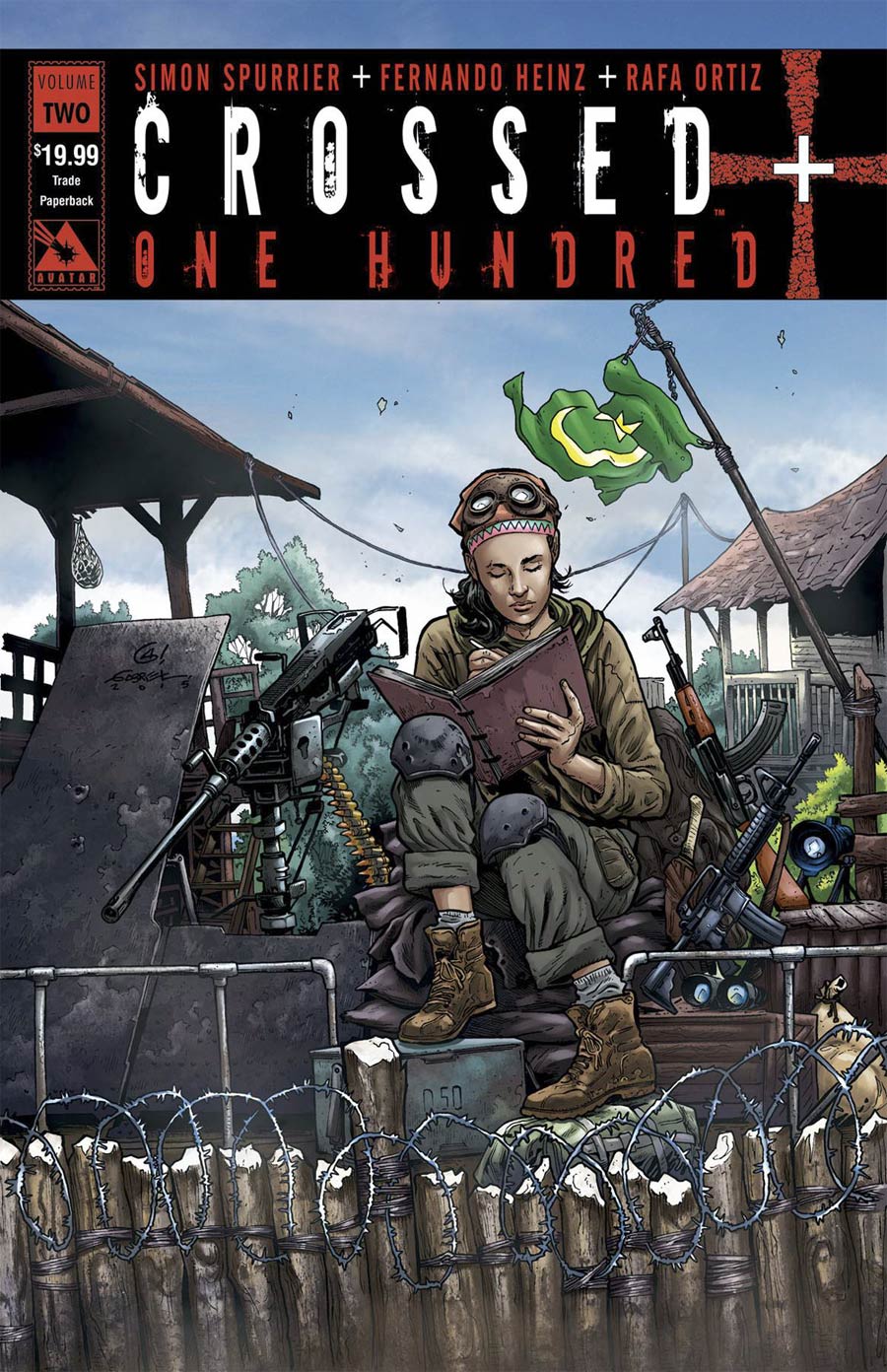 Crossed Plus 100 Vol 2 TP