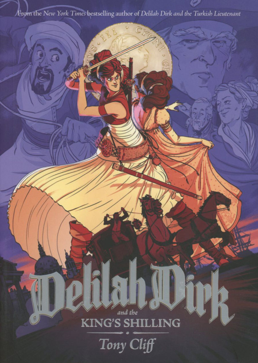 Delilah Dirk And The Kings Shilling GN