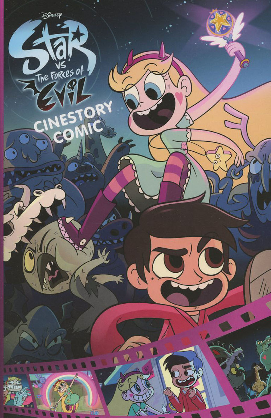 Disneys Star vs The Forces Of Evil Cinestory Comic SC