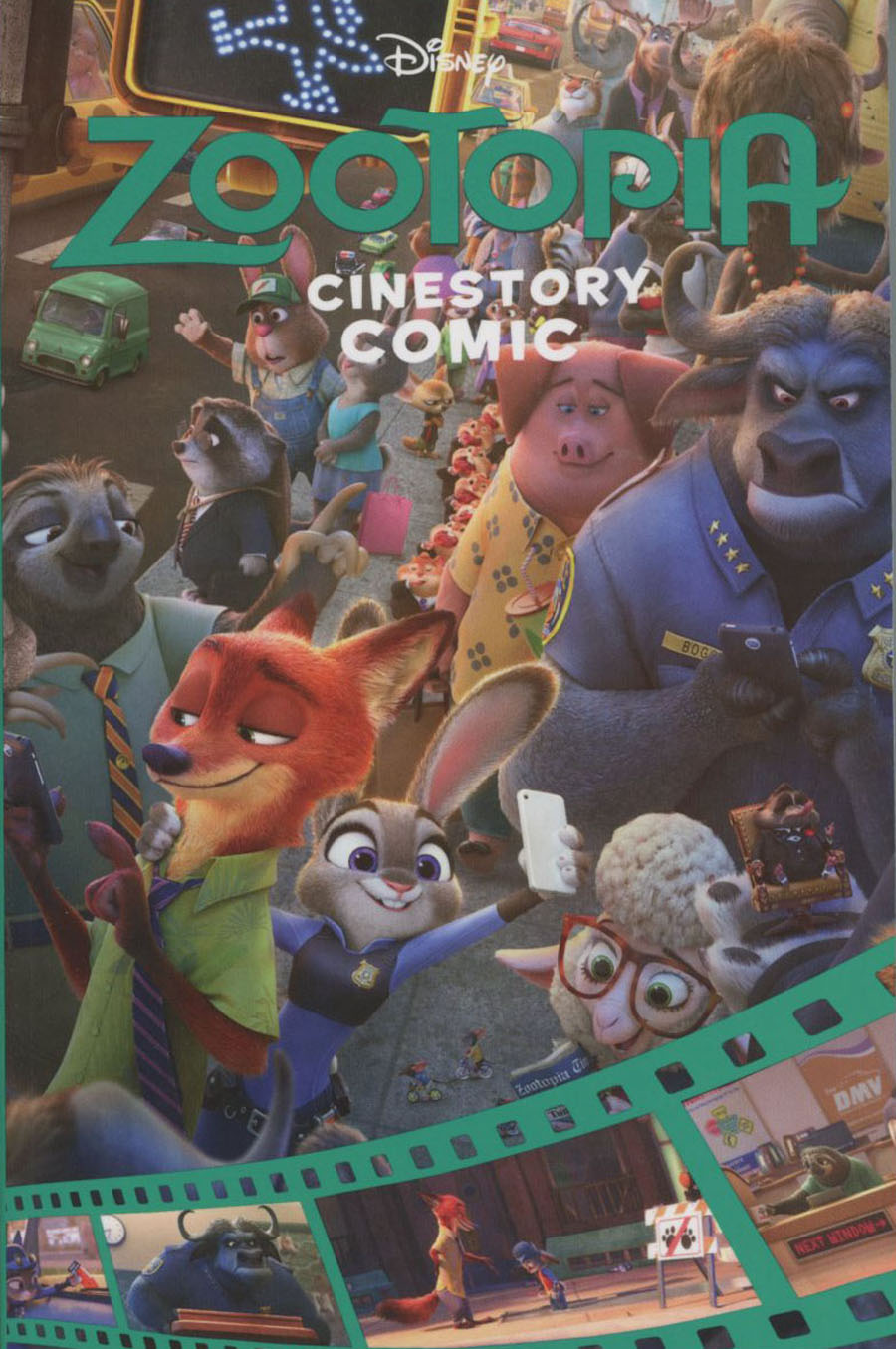 Disney Zootopia Cinestory Comic TP