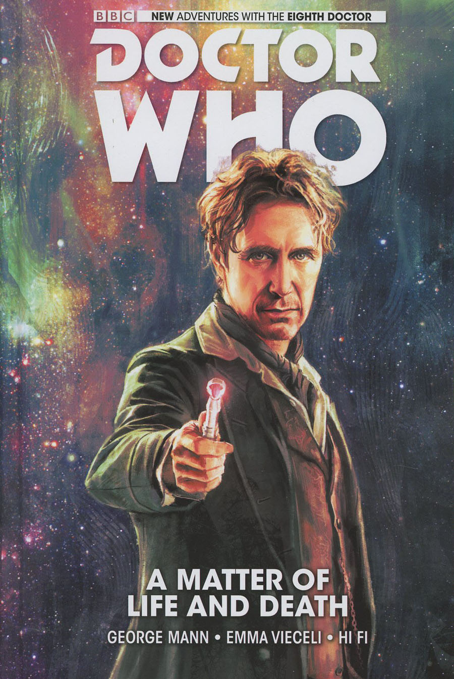 Doctor Who 8th Doctor Vol 1 A Matter Of Life And Death HC