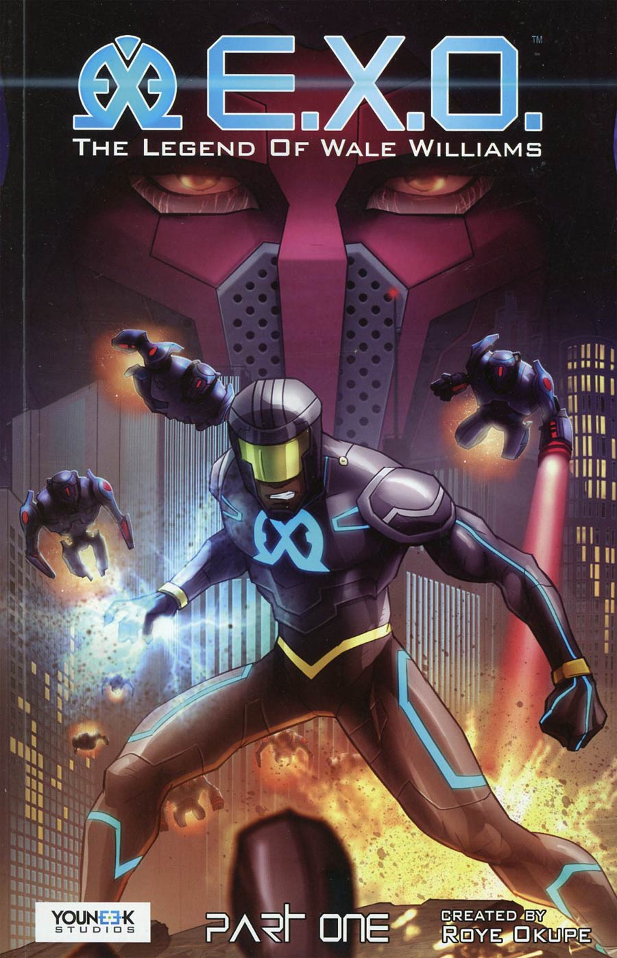E.X.O. Legend Of Wale Williams Vol 1 GN