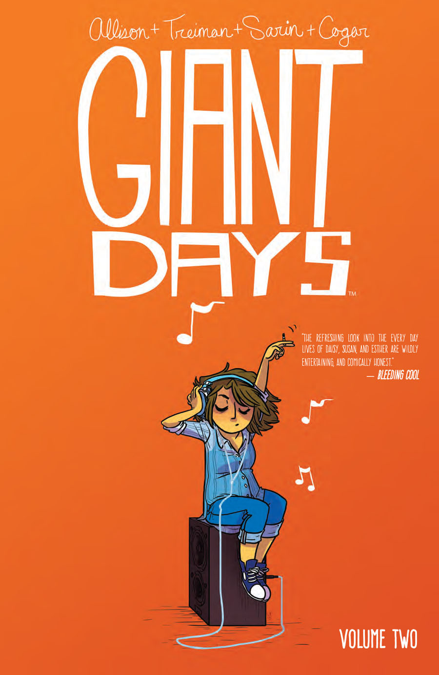 Giant Days Vol 2 TP